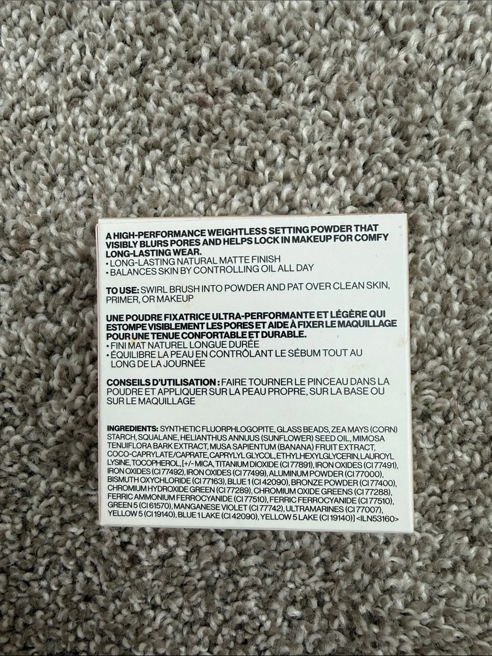 Smashbox Always On Skin-Balancing Setting Powder